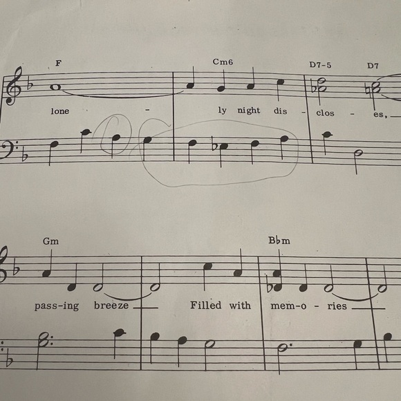 Vintage Sheet Music Days of Wine and Roses Henry Mancini Johnny Mercer 1962 - Picture 11 of 11